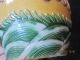 Vintage Chinese Hand Painted/calved Porcelain Vase Vases photo 5