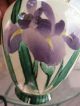 Early Export China / Asian Art Pottery Vase Hp Signed Vases photo 7
