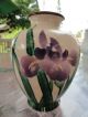 Early Export China / Asian Art Pottery Vase Hp Signed Vases photo 8