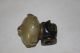 Exquisite Antique Chinese Agate O Bowl Damper And Hand Shape Base Other photo 5