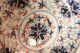 Vintage Chinese Hand Painted Porcelain Plate Vases photo 3
