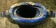 Antique Chinese 18th/19th C.  Qing Lapis Vase & Cover Taotie Qianlong Vases photo 9