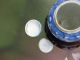 Chinese Delicate Blue White Porcelain Vase With 2 Lids,  Qing Dynasty (?) Vases photo 6