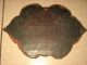 Rare Antique Chinese Wood Carved Lotus Ornament Board Other photo 1