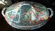 Vintage Chinese Rose Medallion Covered Bowl Dish Bowls photo 9