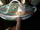 Vintage Chinese Rose Medallion Covered Bowl Dish Bowls photo 8