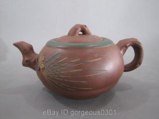 Excellent Chinese Yi Xing Zi Sha Teapot 4 photo