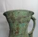A221 18cm Antique China Bronze Zun Container Vessel Jar Other photo 2