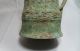 A221 18cm Antique China Bronze Zun Container Vessel Jar Other photo 4