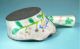 Interesting Solid Metal Hand Painted Enamel Water Ladle Scoop - 19th C.  Chinese Other photo 3
