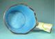 Interesting Solid Metal Hand Painted Enamel Water Ladle Scoop - 19th C.  Chinese Other photo 4