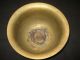 Antique Chinese Bronze Big Bowl Hand Painted Ming Dynasty Mark Bowls photo 11