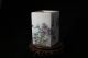 Vintage Chinese Hand Painted Porcelain Brush Holder Vase Vases photo 4