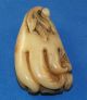 Chinese Carved Hardstone Buddha ' S Hand Citron 19th Century Other photo 1