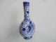 Hole Porcelain Case Blue And White Ceramic Exquisite Old Vases photo 4