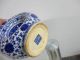 Hole Porcelain Case Blue And White Ceramic Exquisite Old Vases photo 5