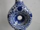 Hole Porcelain Case Blue And White Ceramic Exquisite Old Vases photo 6