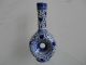 Hole Porcelain Case Blue And White Ceramic Exquisite Old Vases photo 7