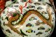 Chinese Porcelain Tri - Colored Dragons & Phoenix Vase Vases photo 3