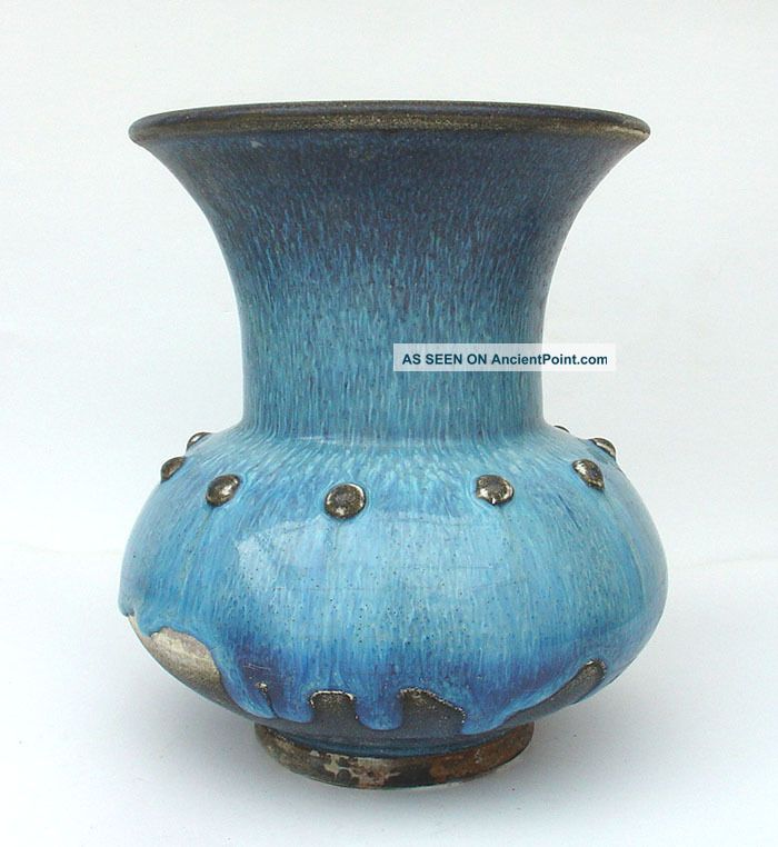 43 - 13: Chinese S - Ong Jun - Kiln Porcelain Ewea & Jar Vases photo