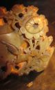 Carved Soapstone Vase And Sculpture With Floral Motif Vases photo 1