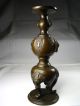 2 Chinese Solid Bronze Candlesticks Candle Holders Elephants Asia China Ca1900s Other photo 6