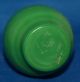 Fine Antique Chinese Apple Green Peking Glass Vase Vases photo 2