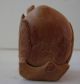 Old Chinese Hand Carved Wood Peach With Monkey Monkeys Other photo 5