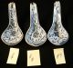 Antique Chinese Early Qing Dynasty Blue White Floral Design Spoons - Price Each Other photo 1