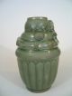 Antique Chinese Celadon Porcelain Dragon Vase Vases photo 1