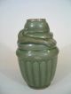 Antique Chinese Celadon Porcelain Dragon Vase Vases photo 2