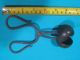 Rare Antique Chinese Copper Opium Clasp Tool Other photo 3