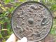 Antique Chinese Bronze Mirror - 5 Running Suani & Grapes,  5.  25” Tang Dynasty? Other photo 9