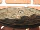 Antique Chinese Bronze Mirror - 5 Running Suani & Grapes,  5.  25” Tang Dynasty? Other photo 3
