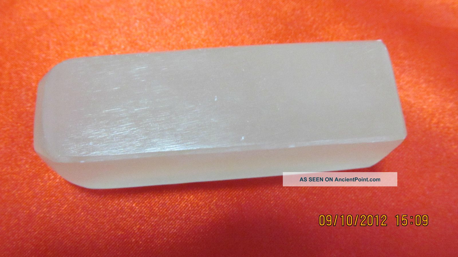 New Equisite Chinese Dark Green Jade Seal Promotion Other photo