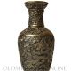 Antique Bronze Vase Chinese Dragon Floral Vintage Collectible 10 