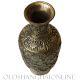 Antique Bronze Vase Chinese Dragon Floral Vintage Collectible 10 