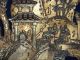 Antique Chaozhou Architectural Penetrative Gilded Wood Carving Chinese China Other photo 2
