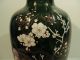 Gorgeous Large Chinese Cloisonne Enamel Vase W/ Chicken / Rooster Decoration Vases photo 1