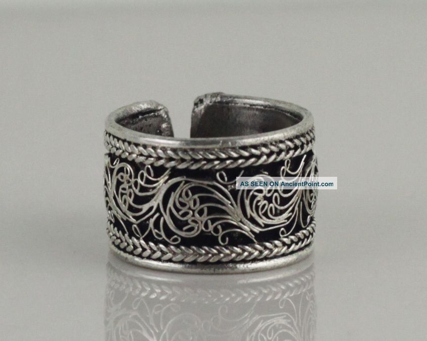 China Old Armor Plating Silver Lucky,  Ring,  Bright Christmas Gift Necklaces & Pendants photo