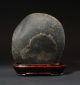 A Miniature Black Scholar Stone With Mark Other photo 2