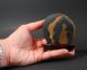 A Miniature Black Scholar Stone With Mark Other photo 4
