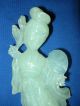 New Jade Carving Chinese Lady Statue L3 Men, Women & Children photo 9