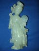 New Jade Carving Chinese Lady Statue L3 Men, Women & Children photo 10