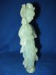 New Jade Carving Chinese Lady Statue L3 Men, Women & Children photo 2