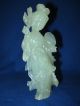 New Jade Carving Chinese Lady Statue L3 Men, Women & Children photo 3