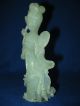 New Jade Carving Chinese Lady Statue L3 Men, Women & Children photo 4