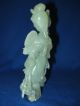 New Jade Carving Chinese Lady Statue L3 Men, Women & Children photo 6