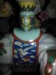 Pair Of Chinese Export Porcelain Candlesticks Other photo 3