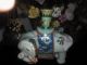 Pair Of Chinese Export Porcelain Candlesticks Other photo 4